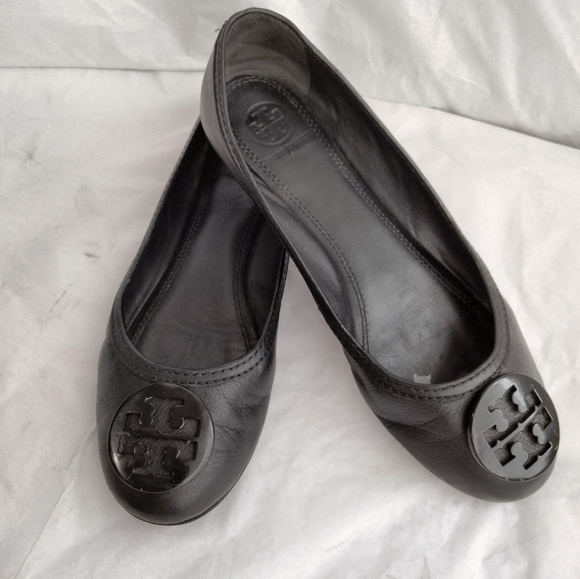 Tory Burch | Reva leather flats 7.5 - Picture 4 of 16